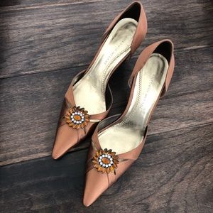Copper Color Antonio Melani Dress Heels
